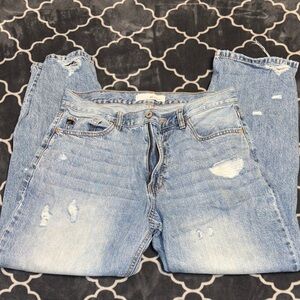 KanCan Faded Blue Denim Jeans